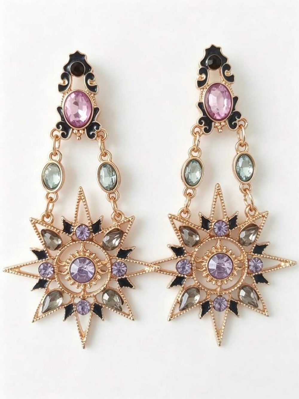 🌟 Star Drop Earrings 🌟